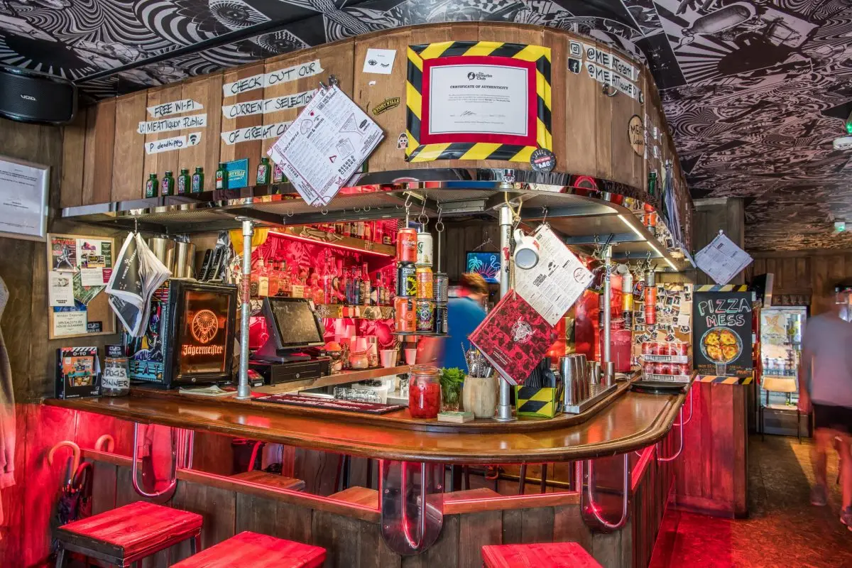 MEATliquor Restaurant East Dulwich in London