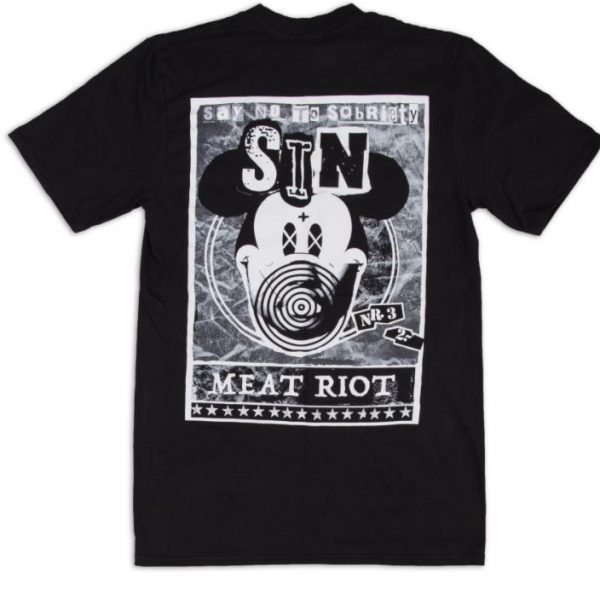 Sin Meat Riot T-Shirt