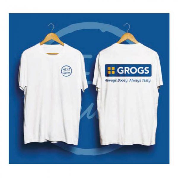 Grogs T-Shirts (White) 