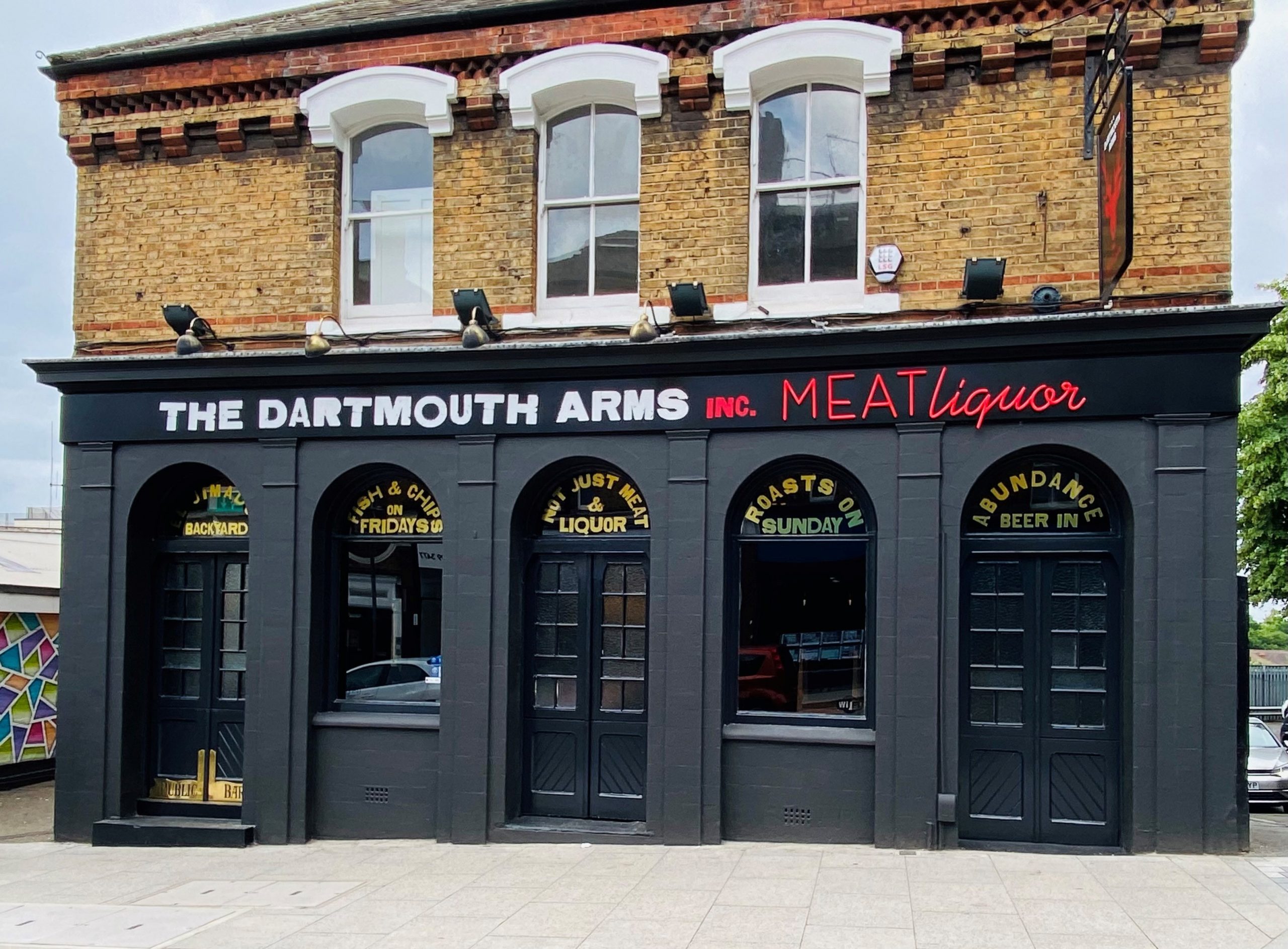 MEATLIQUOR-IFIED PUB CLASSICS, THE DARTMOUTH ARMS / FOREST HILL Image