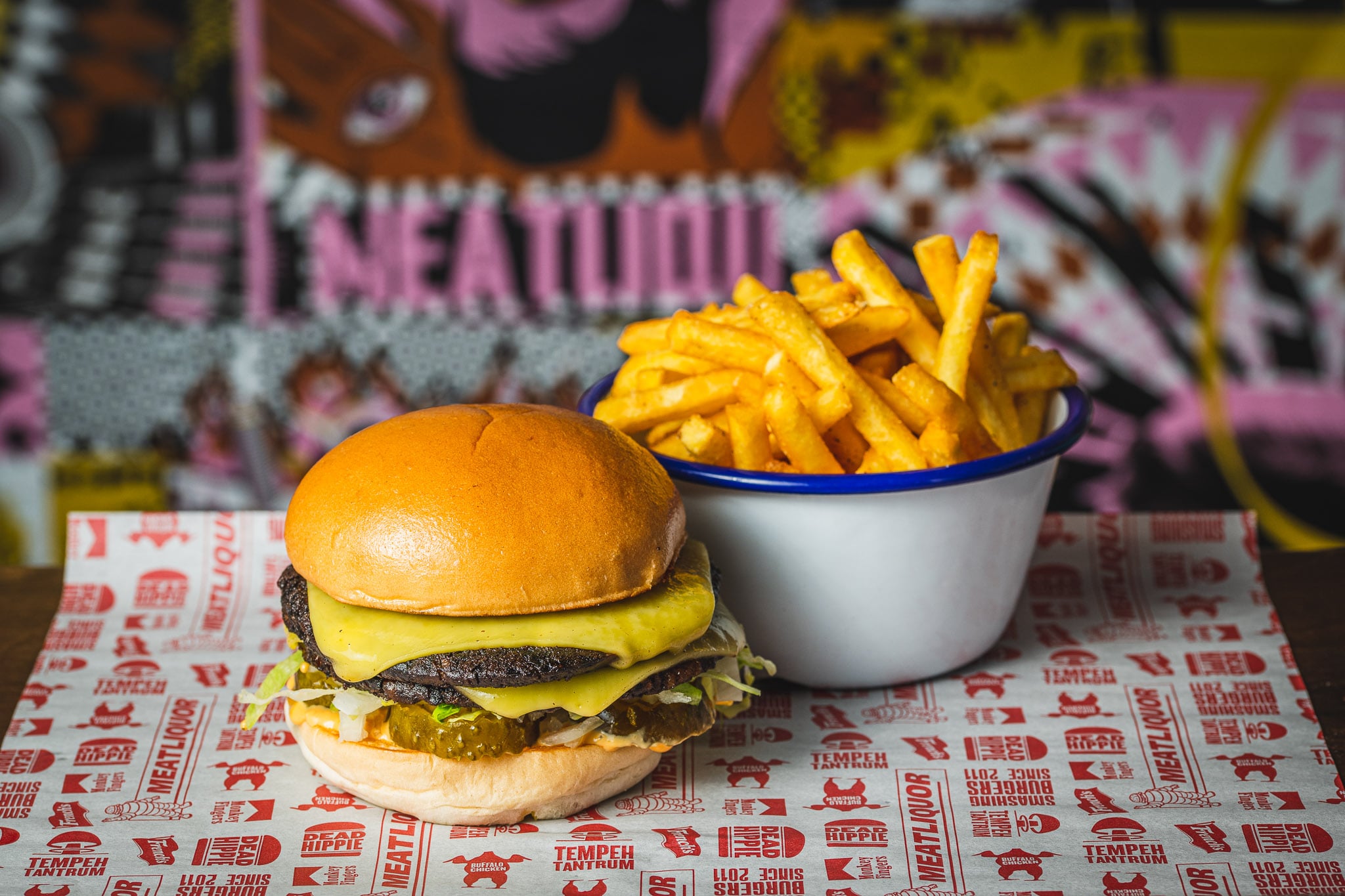 MEATliquor – The original MEAT. Come hungry, leave wobbly