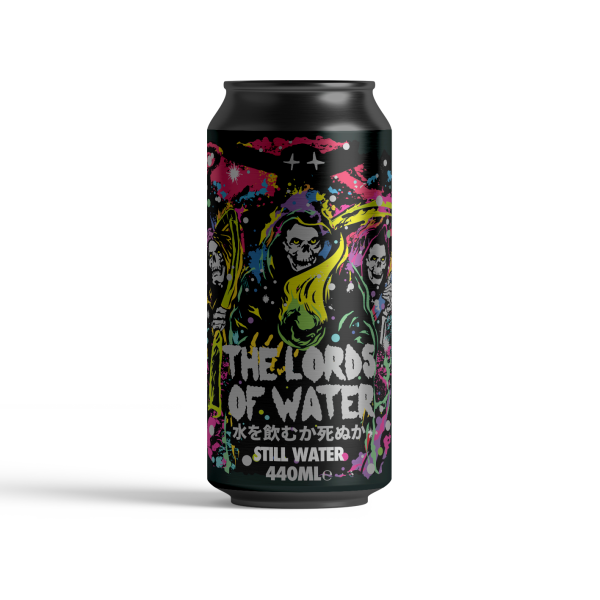 The Lords of Water STILL WATER - 24 X 440ML CANS - FREE DELIVERY